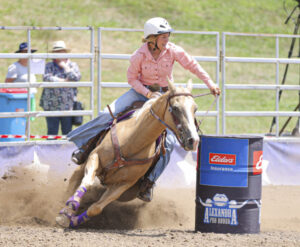 Positive-thinking Maddie focused on national mission