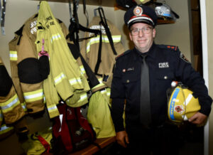 Bird’s eye view as Boonah’s fire captain