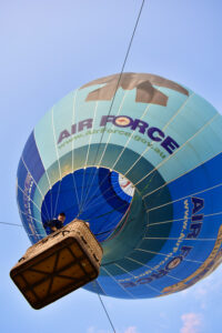 Big balloon brings RAAF to Boonah