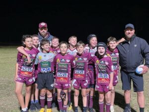 Bombers’ strong connection with Boonah High