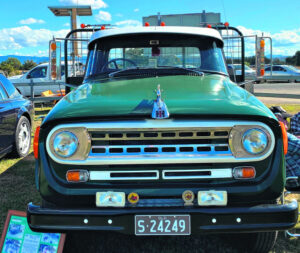 Trucking a lifelong passion for retiree