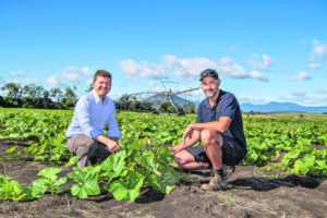 Krause starts funding flow for flood hit farmers