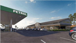 Service station plan for flood-prone site stays afloat