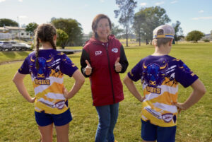 Bombers back Boonah Bulls school development