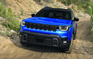 Jeep Cherokee Hybrid set to shine CX-5