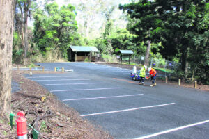 Gap highway open, work crews down tools for holiday break