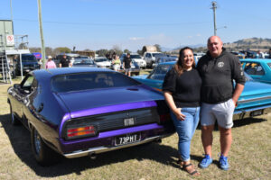 Classic cars and motorcycles, revheads ride to Dugandan
