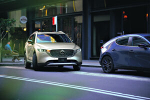 New styling for revitalised Mazda cx-8