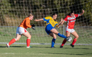 Soccer newcomer Carmel impresses with new goals