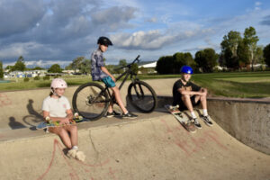 Built for them, new track plan’s teen push