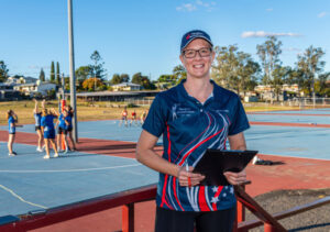 Tracey shares in Fassifern netball’s growth