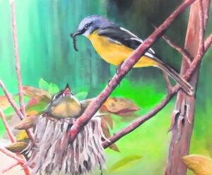 Why wildlife art always has the WOW factor