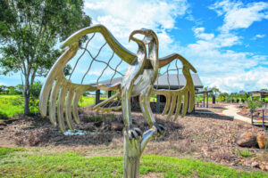 Outback Art Series: Lakeland – a sculpture park with a practical purpose