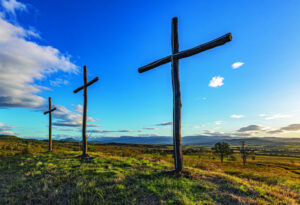 Three Crosses on the Hill – Good Friday service