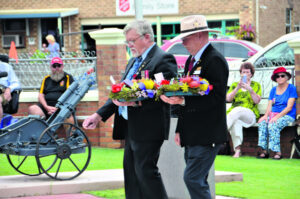 Remembrance Day service at Boonah War Memorial