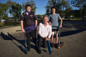 Wheels turn slowly at council to rebuild skate park