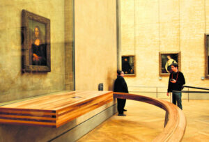 La Joconda and her ‘Mona Lisa’ smile by Felicity Smith