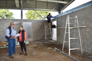 Worth waiting for, Boonah stadium ‘going to plan’