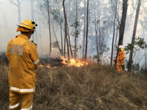 Hot, dry and windy: high for danger for SEQ