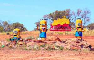 OUTBACK ART SERIES Breaking the monotony creative snail mail boxes