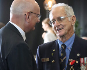 Tributes for a man dedicated to his community