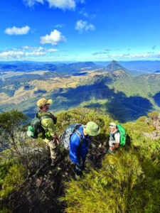 A mid-winter’s day in the Scenic Rim: SNOW FLURRIES, HAIL AND ICY COLD