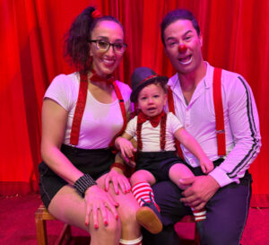 Baby steps, seventh generation finds feet under big top