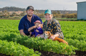 Young farmers find love over common ground