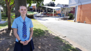 School champion tackles cross country challenges