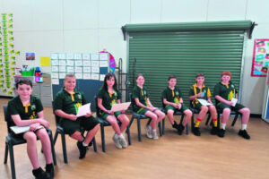 Students go to the polls at Mt Alford