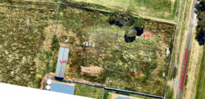 One-into-four subdivision for home lot in Drumley Street