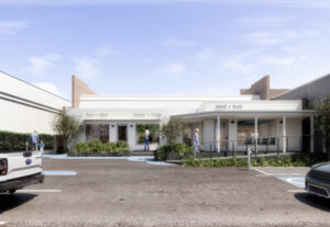 Artist’s render released for High Street shopping centre