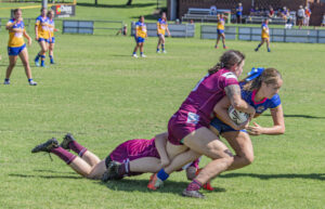 Female force: Fassifern’s wet weather victory treble