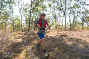 Marathon winner late start puts him in front