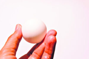 OUR HISTORY Election win on a ping pong ball