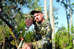 Fishos seek bowfishing approval to hunt carp and tilapia with arrows