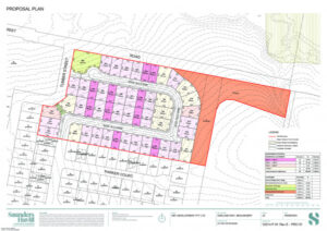 Subdivision plans for greenfield site off Tubber Road