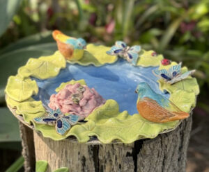 Perfectly potty, handmade works of art on display