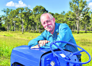 Blue tractor sign help is available