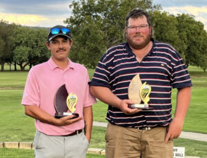 Mates combine to clinch Boonah golf honour