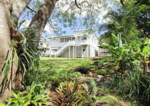 Classic Queenslander backs onto a parkland setting in Tivoli