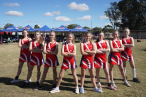 Representative netball juniors peaking for finals
