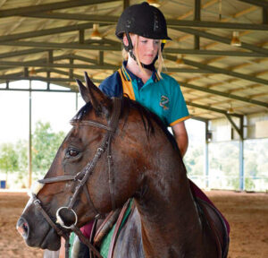 Beauy high first as practical lessons in horsemanship begin at Veresdale