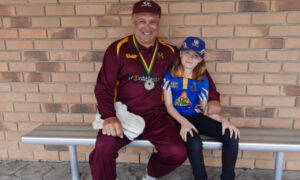 Resurgent masters cricketer savours Qld spirit