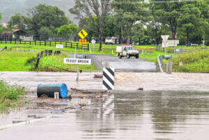 Extraordinary March rainfall totals across the Scenic Rim