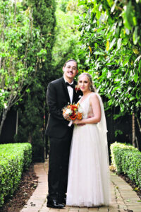 Halloween magic for love struck couple