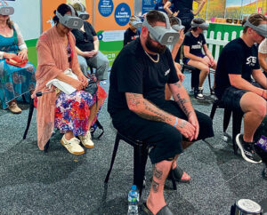 A meating of minds, VR brings farm to city