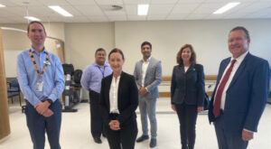 Treatment spaces open in Ipswich Hospital expansion