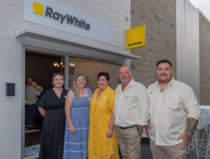Ray White Rural franchisees bring colour to Boonah