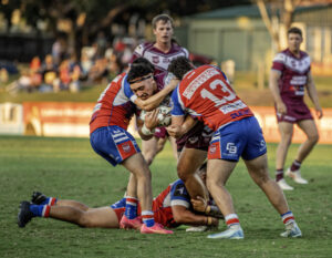 Star performer: Pat leads Bombers award winners